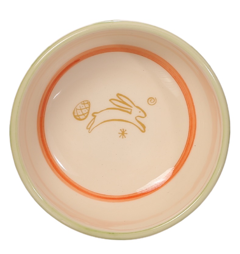 BOWL RED.PQ LARANJA VERDE DOURADO EASTER