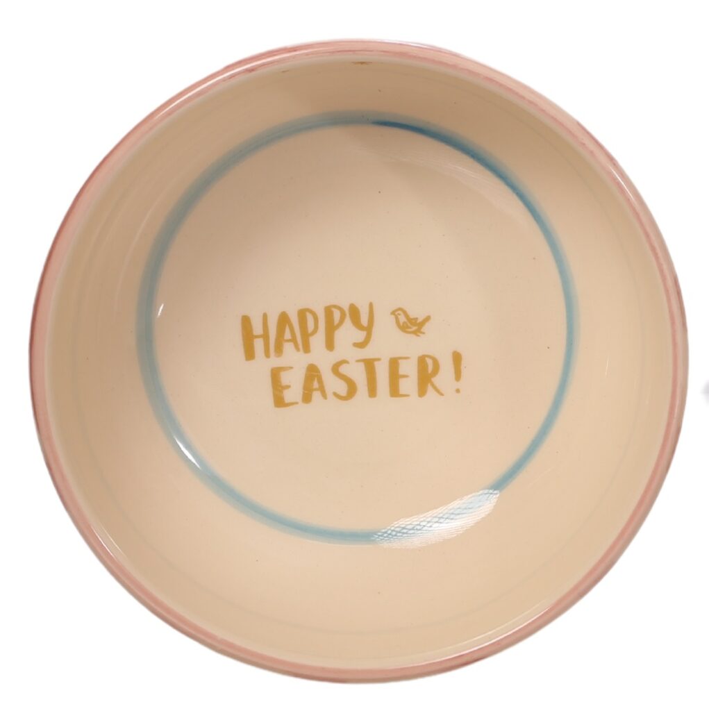 BOWL RED.MD AZUL ROSA DOURADO EASTER