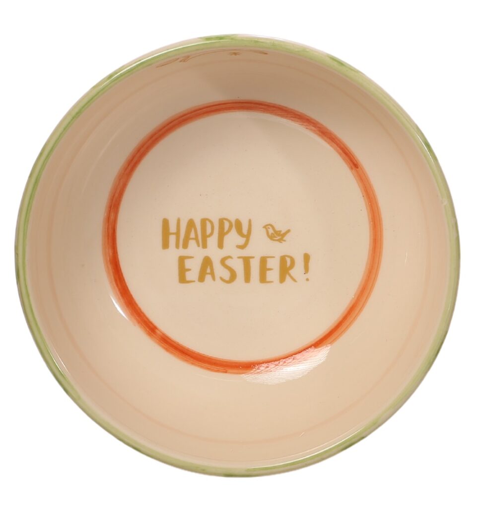 BOWL RED.MD LARANJA VERDE DOURADO EASTER