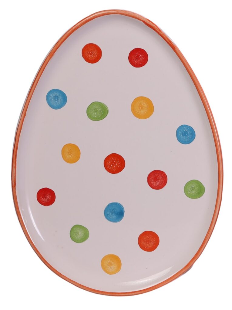 PRATO OVO PQ BUBBLES EASTER
