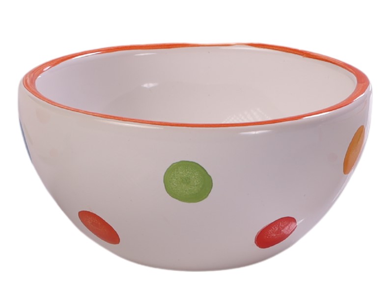 BOWL RED.BOLA GR BUBBLES EASTER