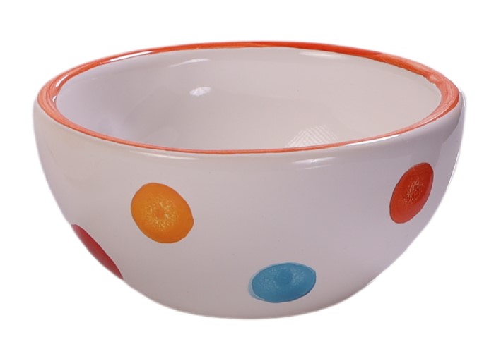 BOWL RED.BOLA PQ BUBBLES EASTER