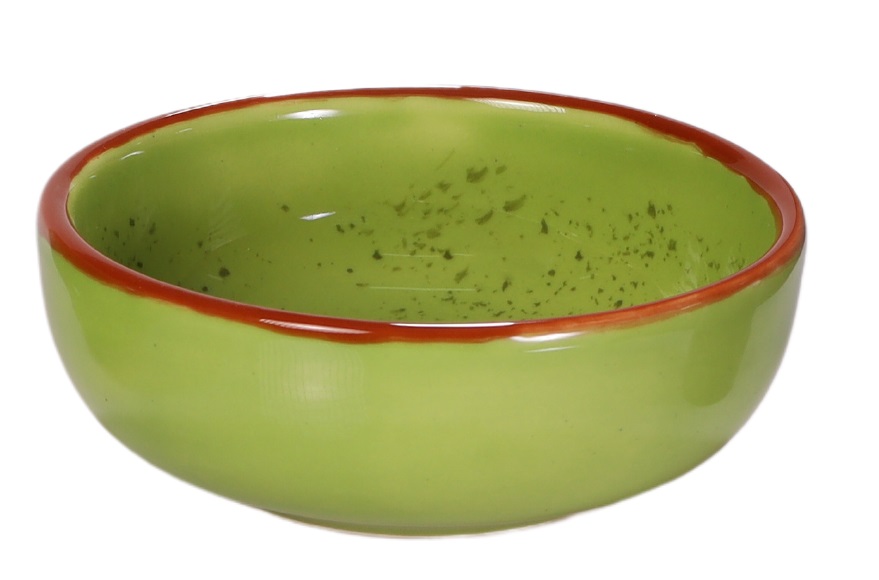 BOWL RED.PQ KIWI TUTTI-FRUTTI