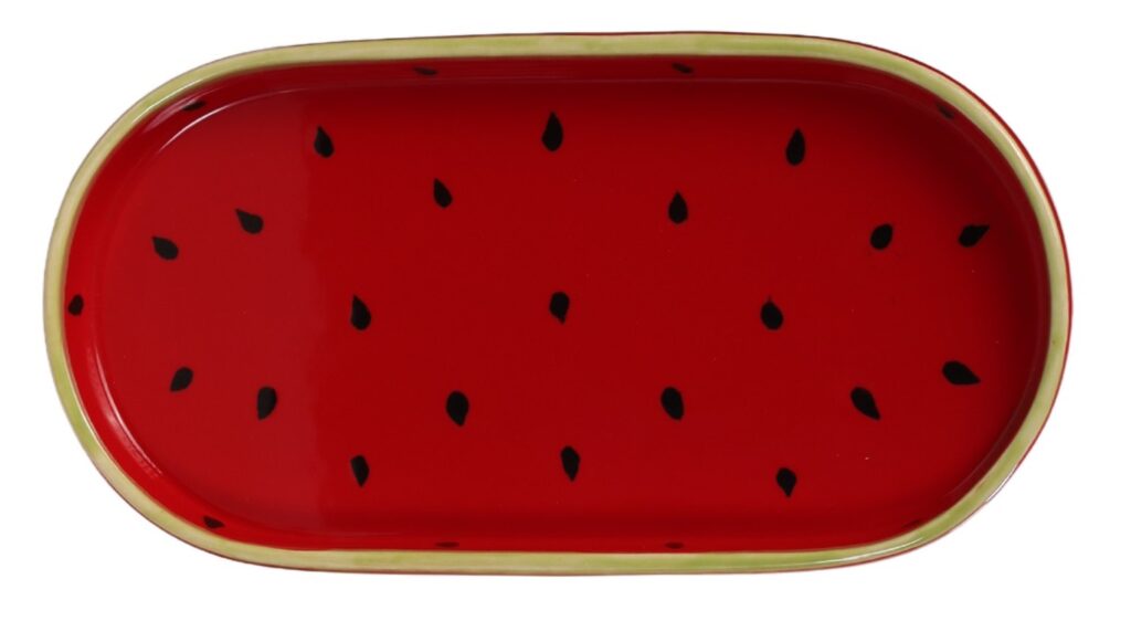 BAND.OVAL PQ MELANCIA TUTTI-FRUTTI