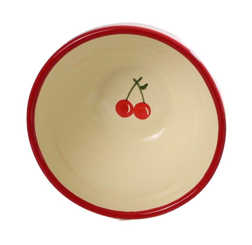 BOWL RED.BOLA GR CEREJA TUTTI-FRUTTI