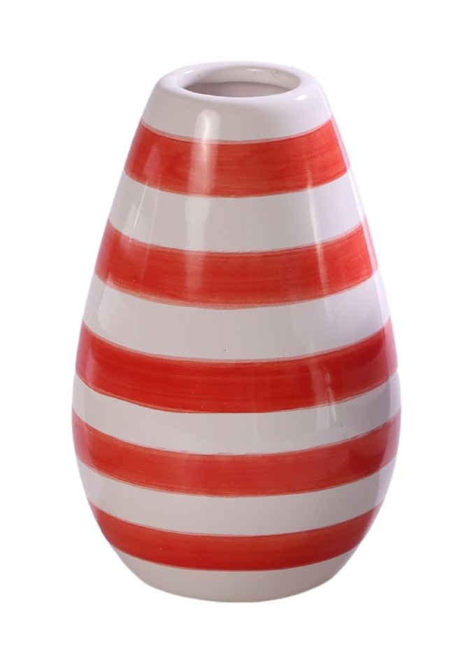 VASO RED.GOTA LISTRAS VERMELHO