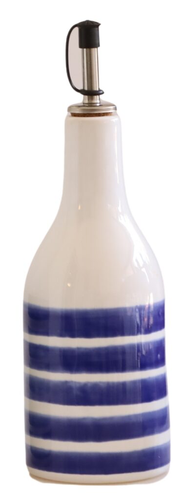 GARRAFA GR COM BICO STANDARD LISTRAS AZUL ESCURO