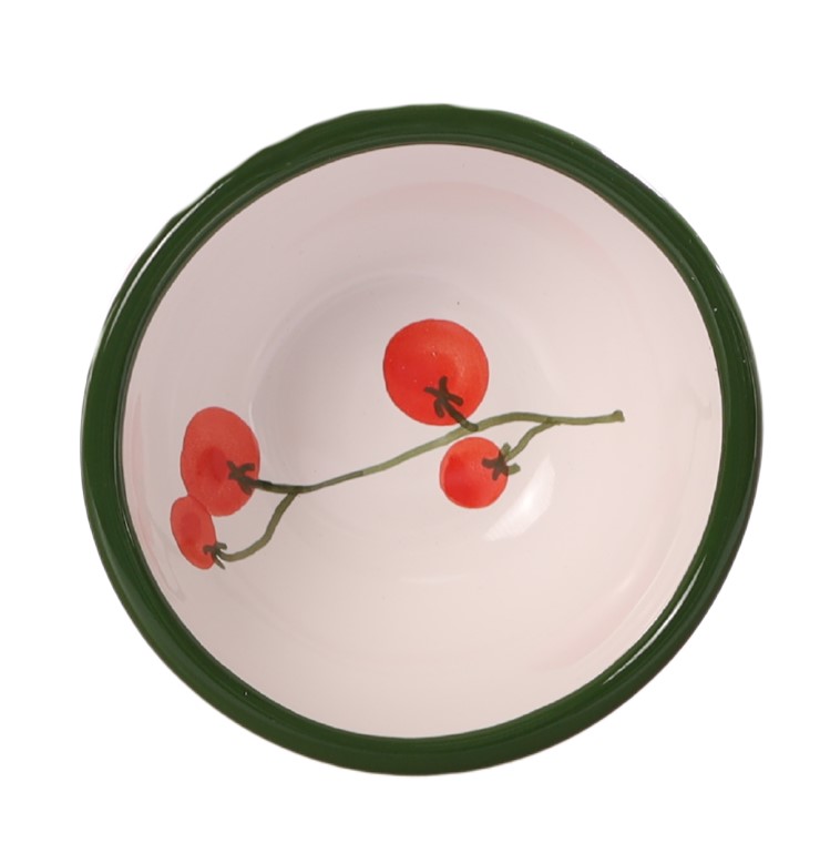 BOWL RED.BOLA PQ TOMATINHOS KITCHEN