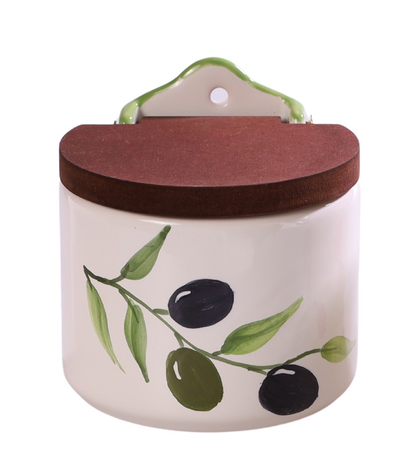 POTE SALEIRO RED.PQ AZEITONINHAS KITCHEN