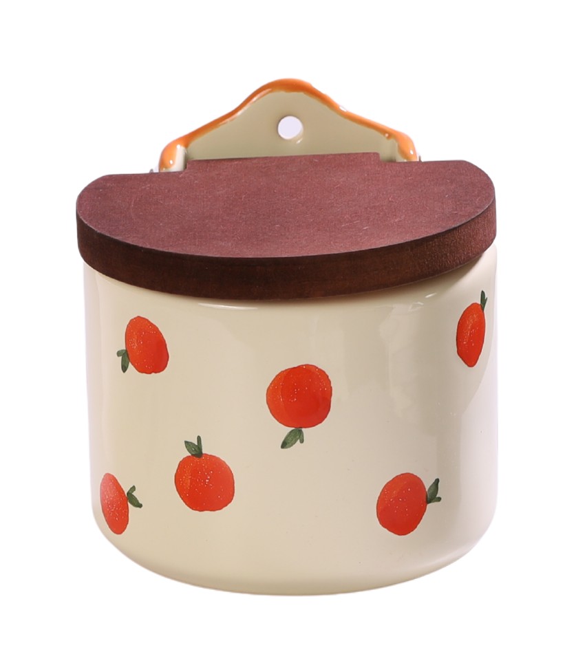 POTE SALEIRO RED.PQ LARANJINHAS KITCHEN