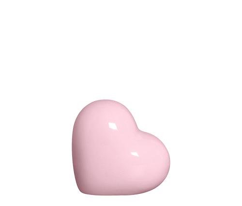 ADORNO CORAÇÃO MD ALGODÃO DOCE ROSA