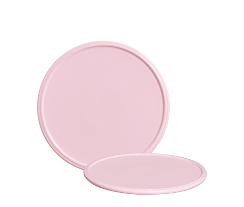 PRATO RED.FRISO GR ALGODAO DOCE ROSA