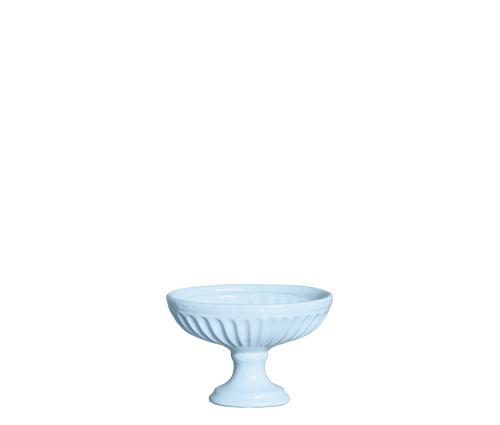 TAÇA OVAL ARCOS PQ ALGODAO DOCE AZUL