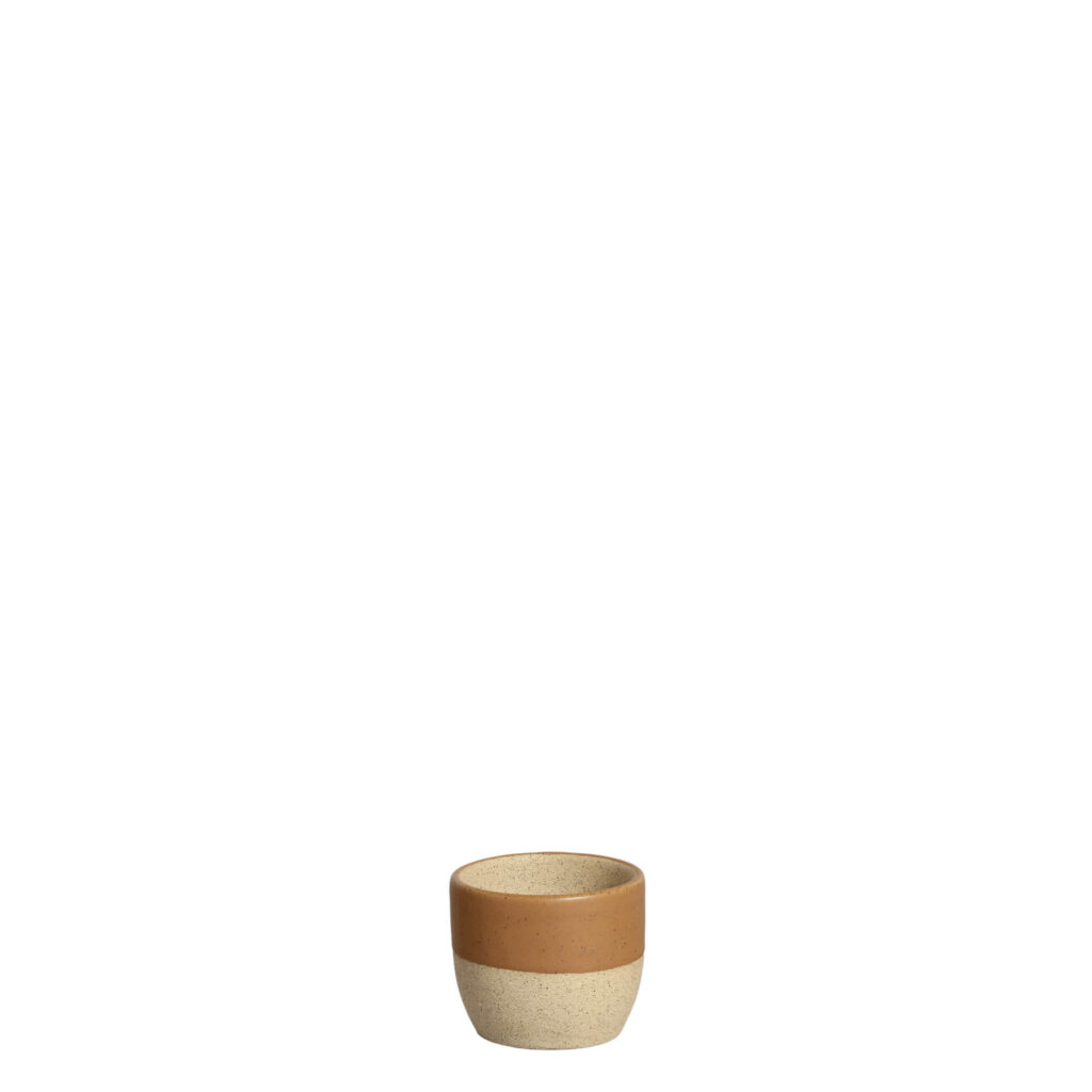 CACH.RED.BOWL MINI TERRA CARAMEL