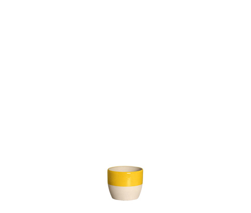 CACH.RED.BOWL MINI TERRA AMARELO