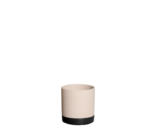 VASO CILINDRO VIOLETA TERRA/YIN
