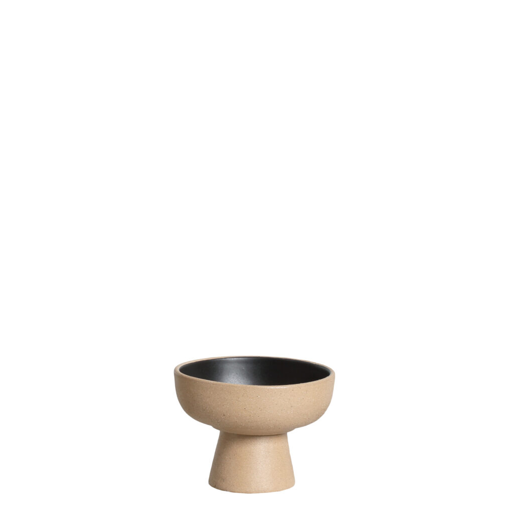 TACA BOWL RED.PQ TERRA YIN