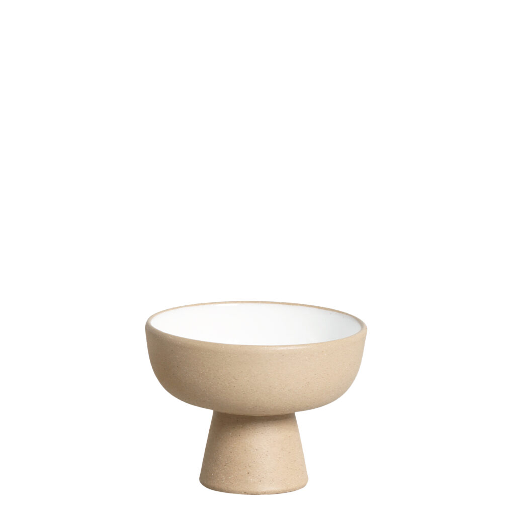 TACA BOWL RED.MD TERRA STANDART