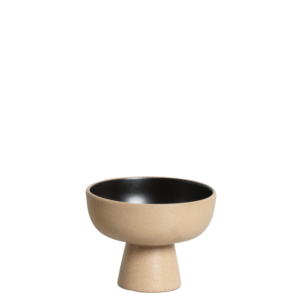 TACA BOWL RED.MD TERRA YIN