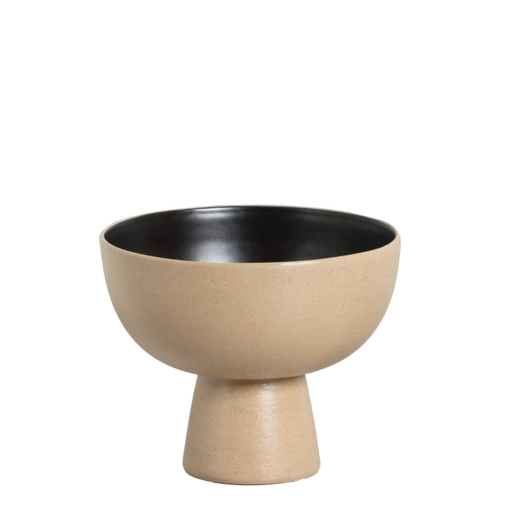 TACA BOWL RED.GR TERRA YIN
