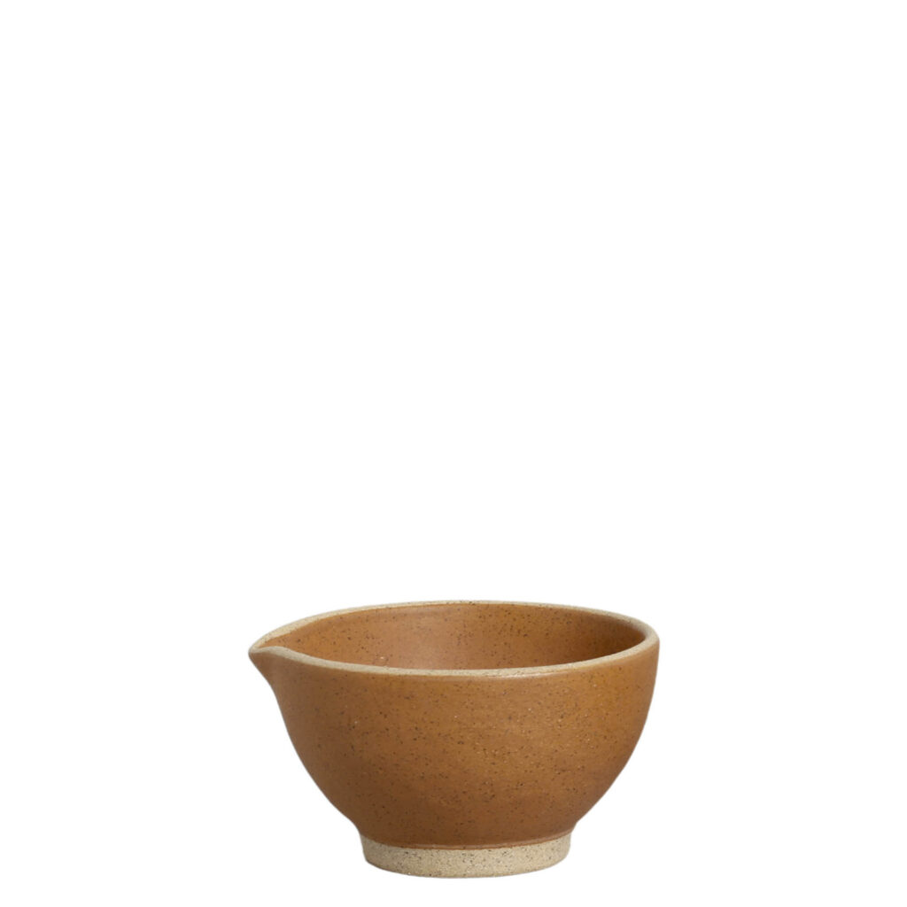 TIGELA C/BICO GR TERRA CARAMEL