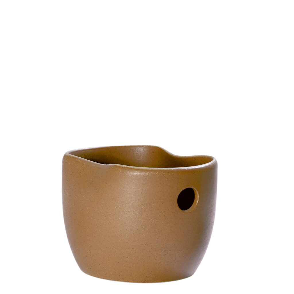 PORTA GARRAFAS TERRA CARAMEL