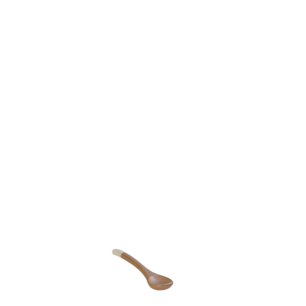 COLHER PQ TERRA CARAMEL