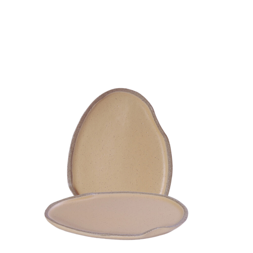 TRAVESSA ORGANICA OVAL PQ TERRA PESSEGO