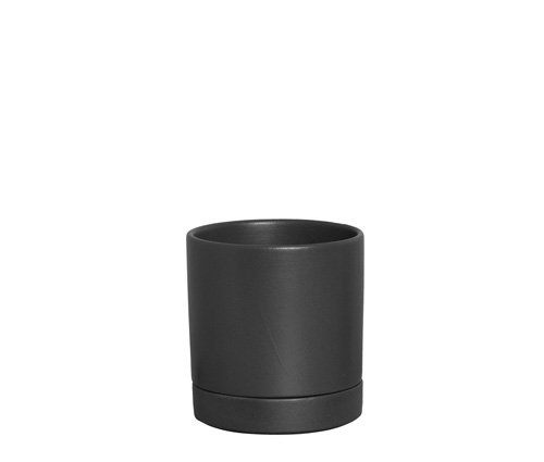VASO CILINDRO CRISANTEMO YIN