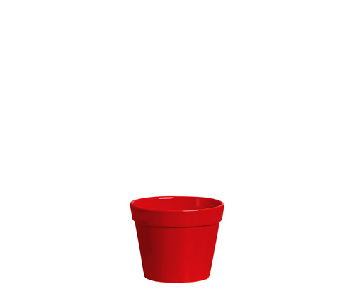 CACHEPÔ RED. BORDA CRISÂNT. CHERRY