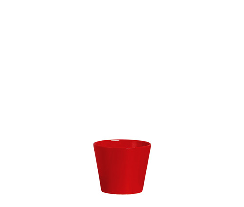 CACHEPÔ RED. LISO CRISÂNT. CHERRY