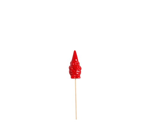 ADORNO GNOMO STICK CHERRY