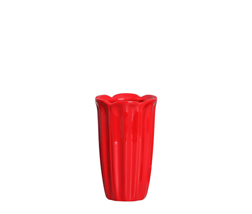 VASO RED. PÉTALAS ALTO CHERRY