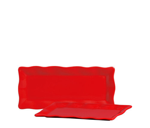 BAND. RETANG. GR BABADO CHERRY
