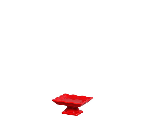 BAND. QUADR. MINI BABADO PÉ CHERRY