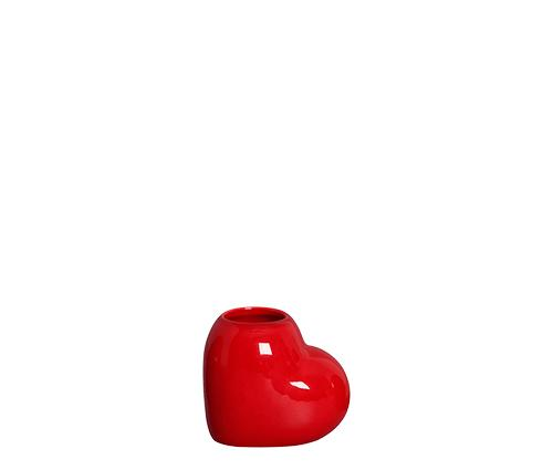 VASO CORAÇÃO PQ CHERRY