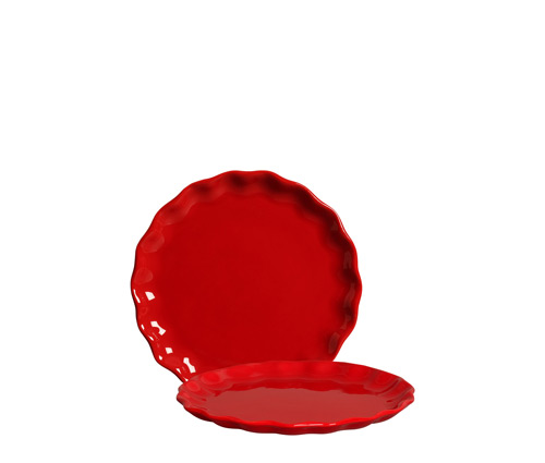 PRATO RED.BABADO PQ CHERRY