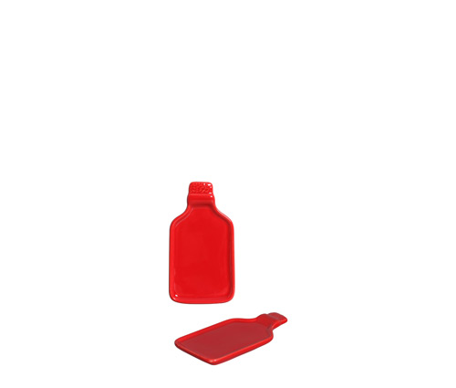 ADORNO PORTA LATA AZEITE CHERRY