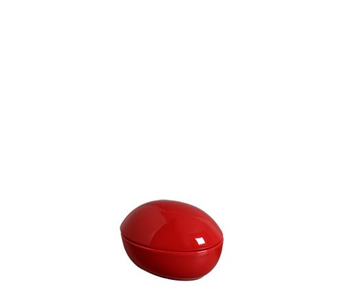 ADORNO CAIXA OVO C/TAMPA CHERRY