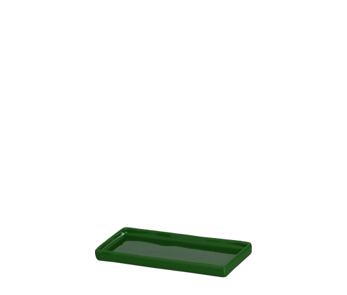 BAND. RETANGULAR MD VERDE
