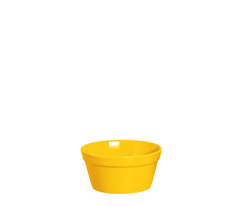 CACHEPÔ RED. BORDA ORQUÍD. MD AMARELO