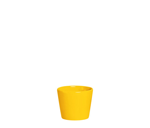 CACHEPÔ RED. LISO MD. AMARELO