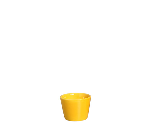 CACHEPÔ RED. LISO PQ. AMARELO