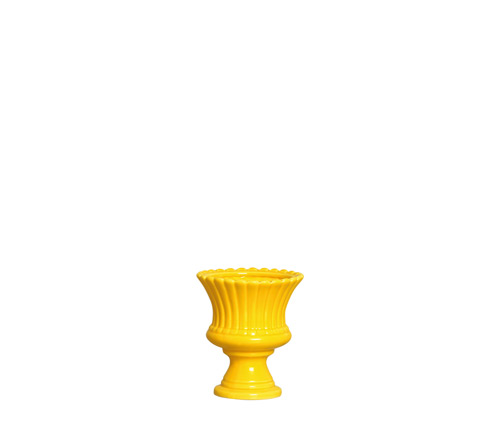 TAÇA RED. FRISOS PQ AMARELO