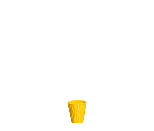 CACHEPÔ RED. RAJADO COPO PQ AMARELO