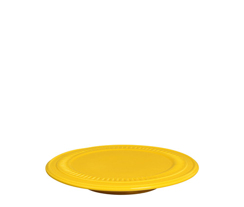 PRATO RED. PÉ GG BX AMARELO