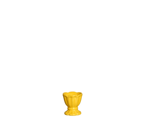TAÇA RED. PÉTALAS PQ AMARELO