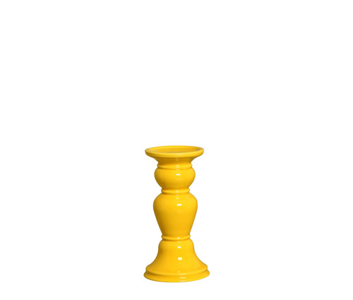 BASE ALTA TORNEADA AMARELO