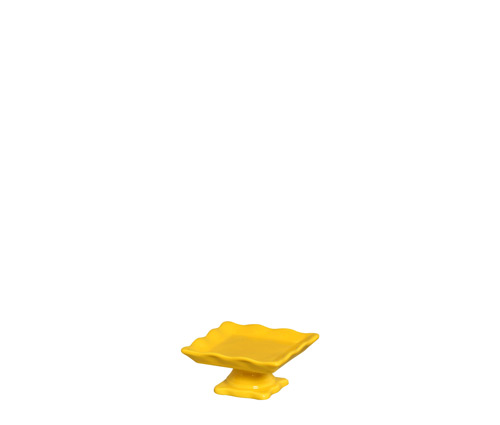 BAND. QUADR. MINI BABADO PÉ AMARELO