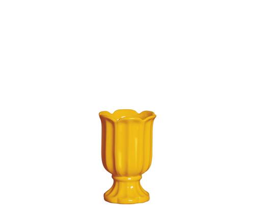 TAÇA RED.PÉTALAS MD AMARELO